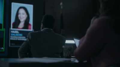 Mitch Ballard, CFO. Not there. - The Rookie: Feds