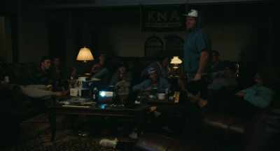 - Mitch.
(group laughs) - The Line