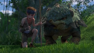 [Mitch]
It's not as dire as you think, babe. - Jurassic World: Camp Cretaceous