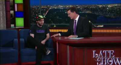 [Mitch]
That's the most nervous
I've ever been - Running with Speed