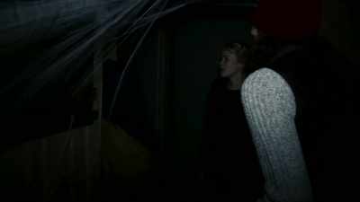 - [Mitchell] Here we
go, come on, come on. - Hell House LLC II: The Abaddon Hotel