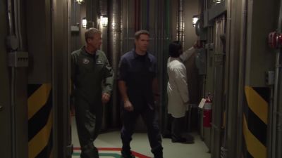 MITCHELL: They canceled it? Really? - Stargate SG-1