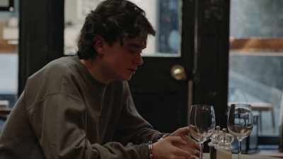 Mitchell worked out
that I'm gay. - London Kills