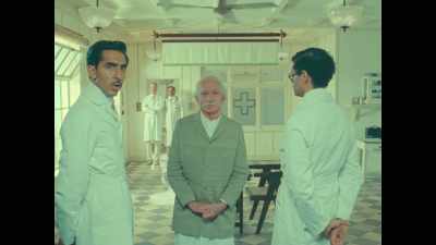 Mitra and Macfarlane
had to go back to their patients. Go on. - The Wonderful Story of Henry Sugar