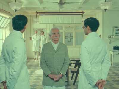 Mitra and Macfarlane
had to go back to their patients. Go on. - The Wonderful Story of Henry Sugar and Three More
