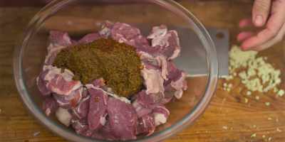 Mix all the spices - Recipes for Love and Murder