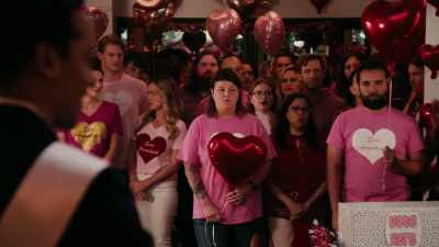 [mix of booing and applause] - Valentine's Town