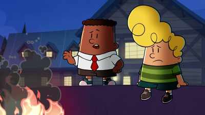♪ Mixed messages. ♪ - The Epic Tales of Captain Underpants