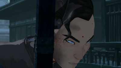 [Mizu grunting] - BLUE EYE SAMURAI