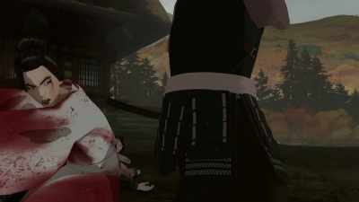 [Mizu grunting] - BLUE EYE SAMURAI