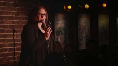 MLK wasn't out there
killing white women… [laughs] - Adrienne Iapalucci: The Dark Queen