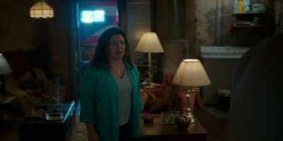 Mm. A pizza place? - The Horror of Dolores Roach