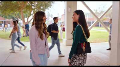 - Mm. A stupid, funny text from...
- Nisha. - He's All That