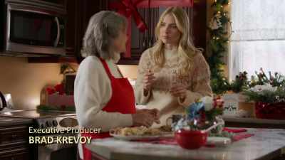 Mm. Absolutely delectable, as always. - Christmas on Windmill Way