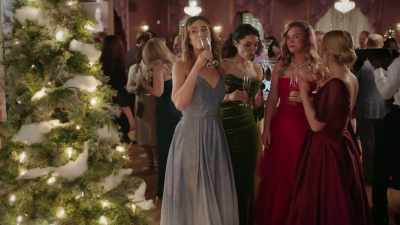 Mm. All right, well, shall we? - Unwrapping Christmas: Olivia's Reunion