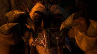 Mm. Ancient Draconic. - Wizards: Tales of Arcadia