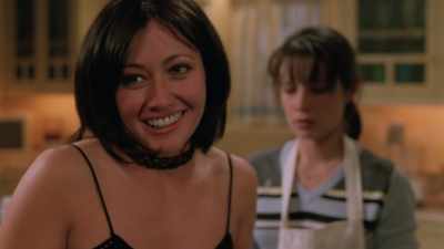 Mm. And-and what
we're dealing with now - Charmed