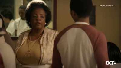 Mm. And people in hell need ice water.
Wrap this up, son. - American Soul
