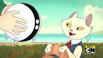 Mm. And, tell me, - Infinity Train
