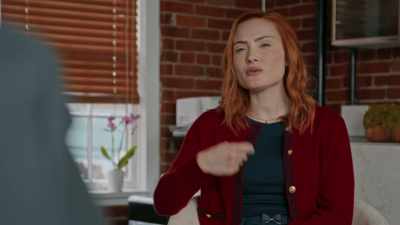 Mm. And what about
that blue ledger he was holding - Aurora Teagarden Mysteries: Death at the Diner