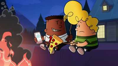 Mm, my bagel. - The Epic Tales of Captain Underpants