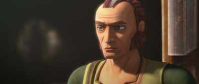 Mm. Battling droids was easy
compared to raising a child. - Star Wars: The Bad Batch