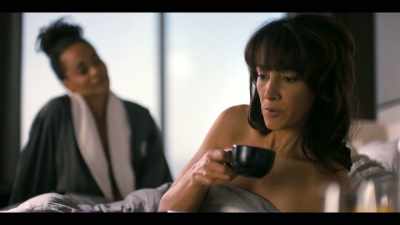 Mm... better
cup of coffee - The L Word: Generation Q