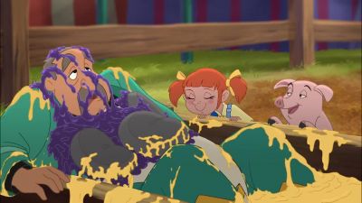 - Mm! Blueberries.
- Oink! - The Fox and the Hound 2