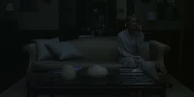 Mm, bonsoir, my petite Peachoid. - House of Cards