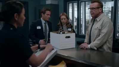 Mm. Brendon and I have
always shared everything. - The Rookie: Feds