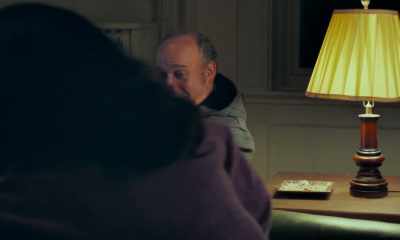 - Mm.
- But he died
before I gave birth. - The Holdovers