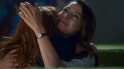 Mm, but, seriously,
we need a bigger bed. - Saving Hope