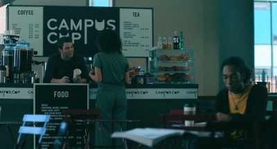 Mm, can I get a chai‐‐ - Ramy