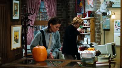 Can't beat thatScotch tape What is going on with you - You've Got Mail