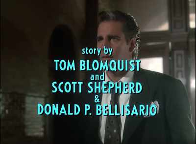 Mm. Carly is going
to be stabbed to death - Quantum Leap