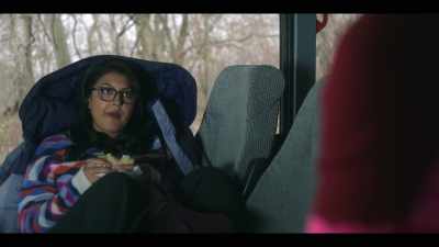 Mm.
[chuckles] - The Girls on the Bus