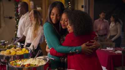 -Mm.
-[chuckling] - Merry Liddle Christmas