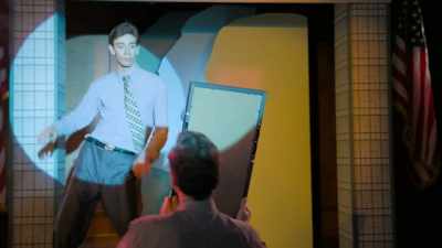 Mm. [coughs] - On Becoming a God in Central Florida