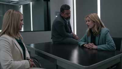 Mm. Crazy is being
married to a psychopath - The Rookie: Feds