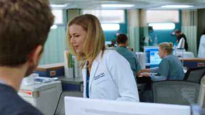 Mm, "gift" is a strong word.
This is more like - The Resident