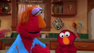 - Mm.
- [giggles] - The Power of We: A Sesame Street Special