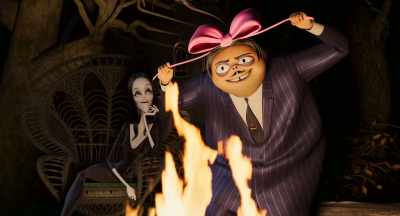 -Mm. Gomez.
- - The Addams Family 2