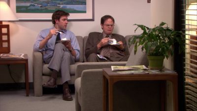 Mm,great cake. - The Office