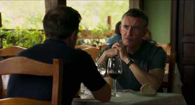 - Mm, he was being interviewed, - The Trip to Spain
