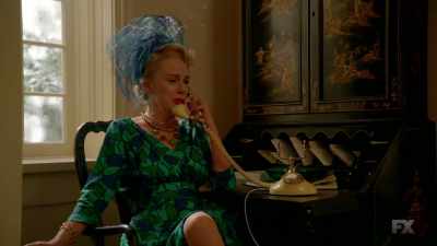 Mm. Her bathroom. Can you believe it? - FEUD