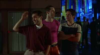 Mm, here to drag you any time, baby. - Queer as Folk