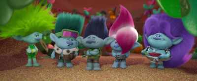 Mm. Hey, you guys
got to try this menudo. - Trolls Band Together