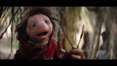 - Mm-hm!
- All right! Off we go! To Ha'rar! - The Dark Crystal: Age of Resistance