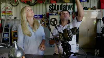 Mm-hm.
..and it didn't jam up - Aussie Inventions That Changed The World