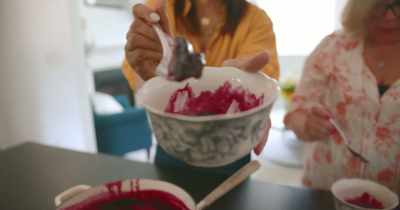 - Mm-hm.
- ...'cause we lived in so many countries - Taste the Nation with Padma Lakshmi